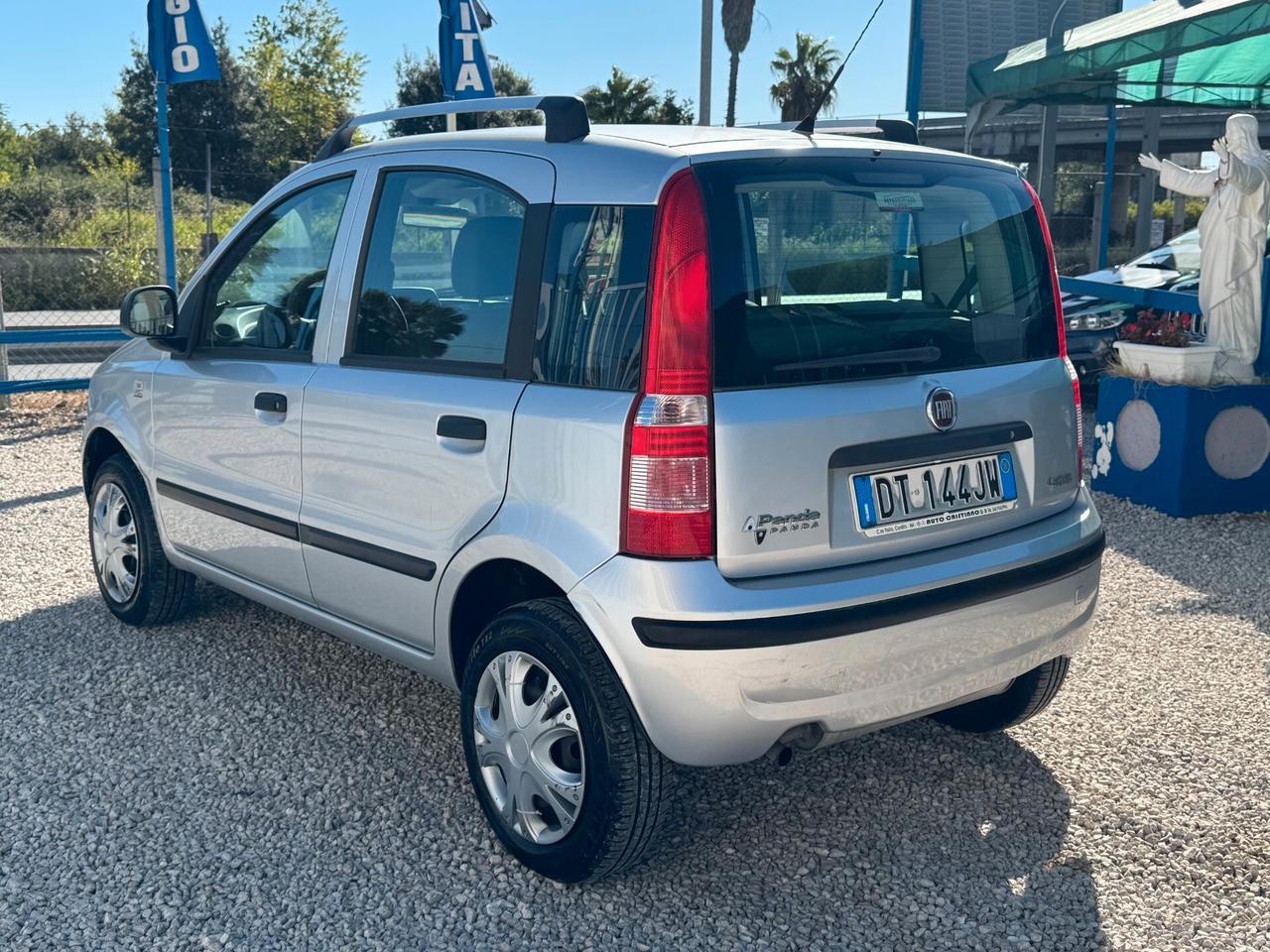 Fiat Panda 1.2 Dynamic Natural Power metano di serie 12/2008
