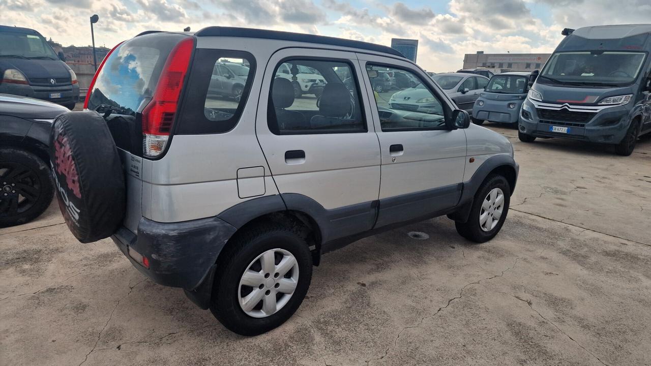 Daihatsu Terios 1.3i 16V cat 4WD SX CLIMA BLOCCO DIFFERENZIALE