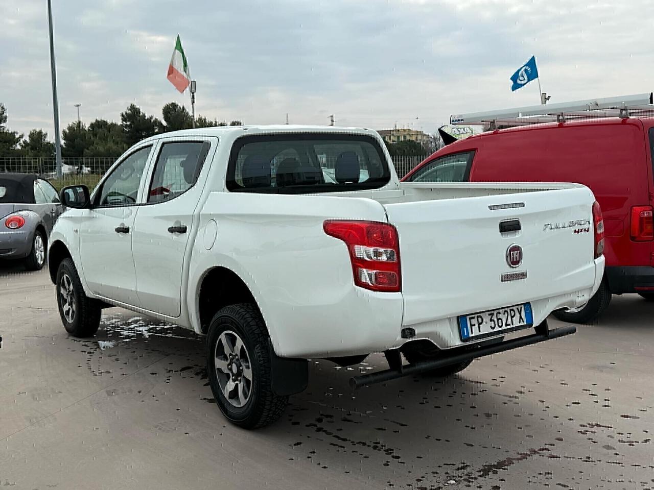 Fiat Fullback 2.4 150CV Doppia Cabina SX S&S ITALIANA