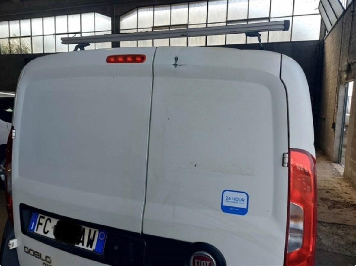 Fiat Doblo Cargo 1.4 T-Jet Benzina Metano CNG 2017