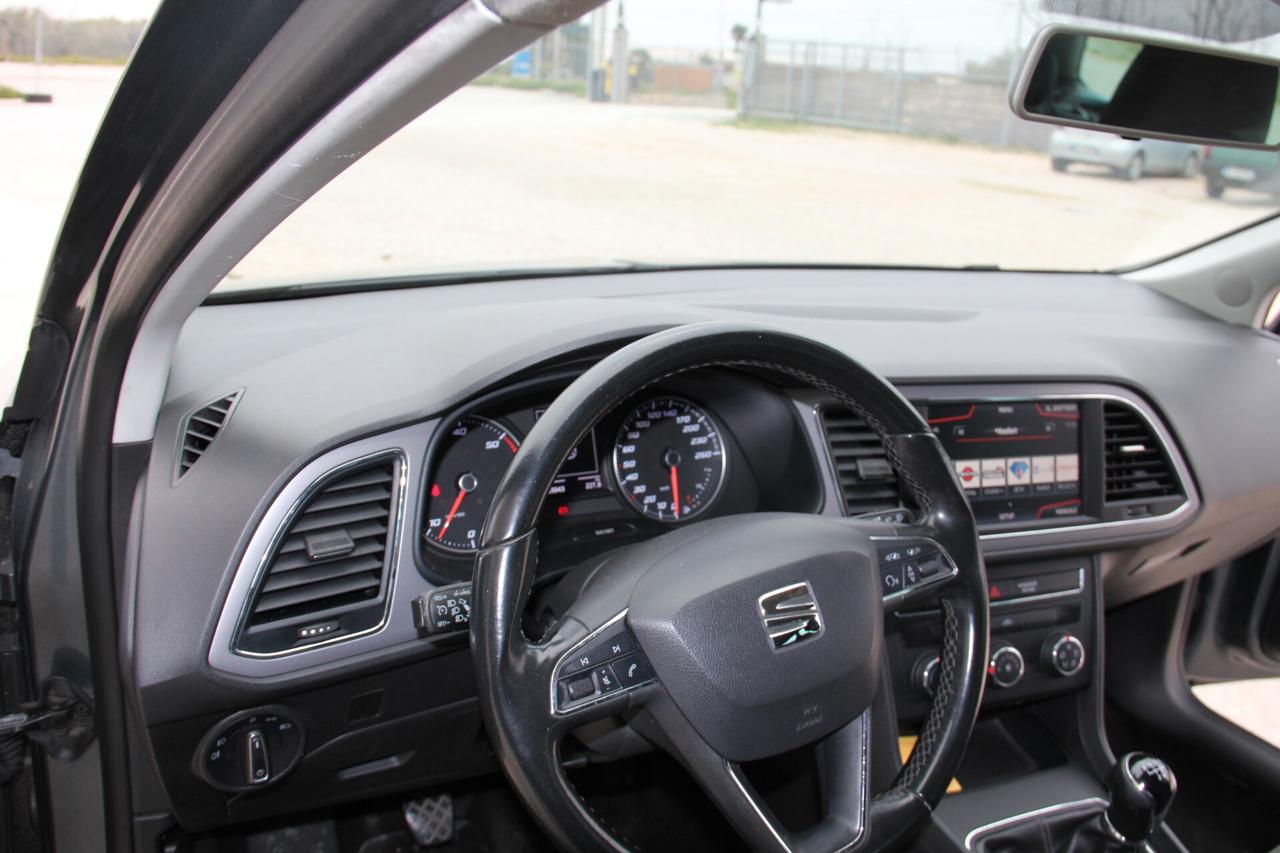 Seat Leon 1.6 TDI ST Style (KW 85 CV 115 Neopatentati)