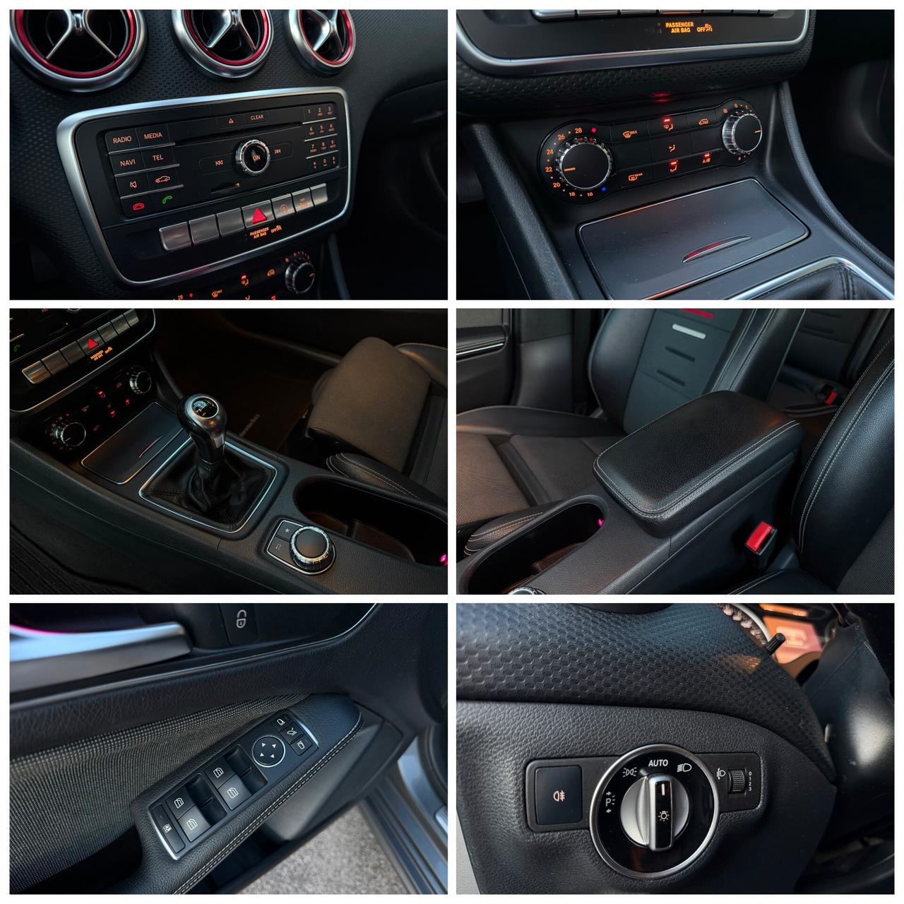 Mercedes A180 Sport/1.5 110 CV/KEYLESS/CAMERA/AMBIENT LIGHTS