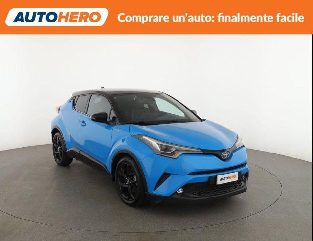 TOYOTA C-HR 1.8 Hybrid E-CVT Style+