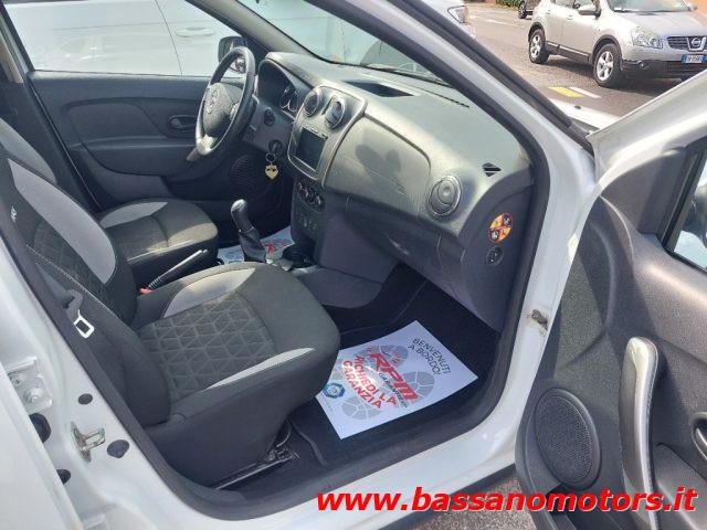 DACIA Sandero Stepway 900 TCe 12V 90CV Prestige UNICOPROPIETARIO