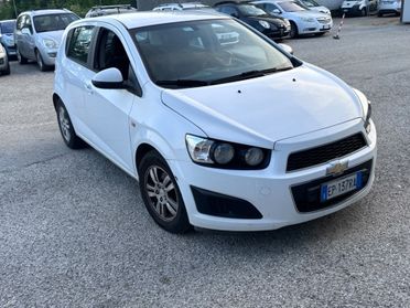 Chevrolet Aveo 1.3 diesel 95CV Eco S&S 5 porte LT OK NEOPATENTATI