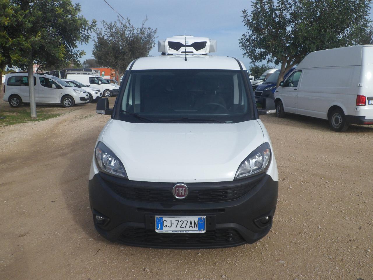 Fiat Doblo furgone 3 posti frigo coibentato