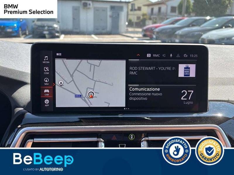BMW X3 XDRIVE20D MHEV 48V AUTO
