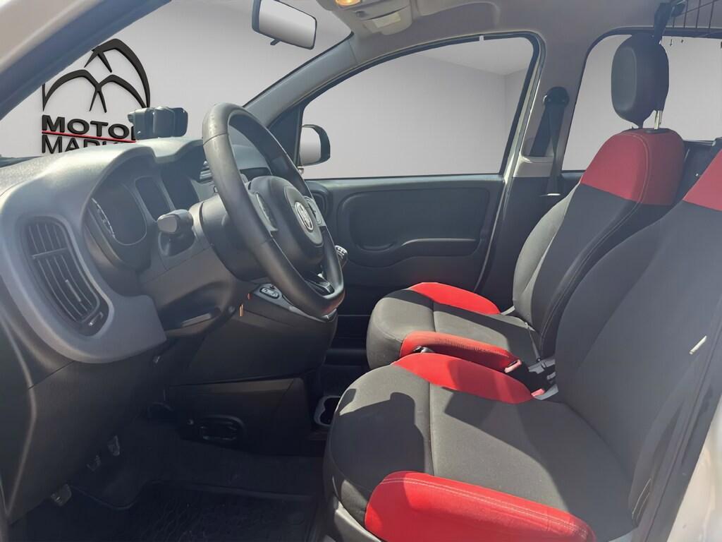 Fiat Panda III Van Panda Van 0.9 Pop 85cv 4x4 2p.Ti Serie 3 E6d-Temp