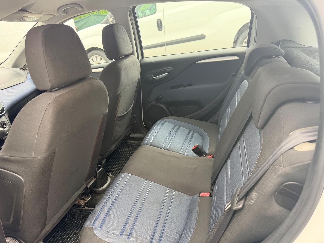 Fiat Punto Evo 1.4 5 porte Metano