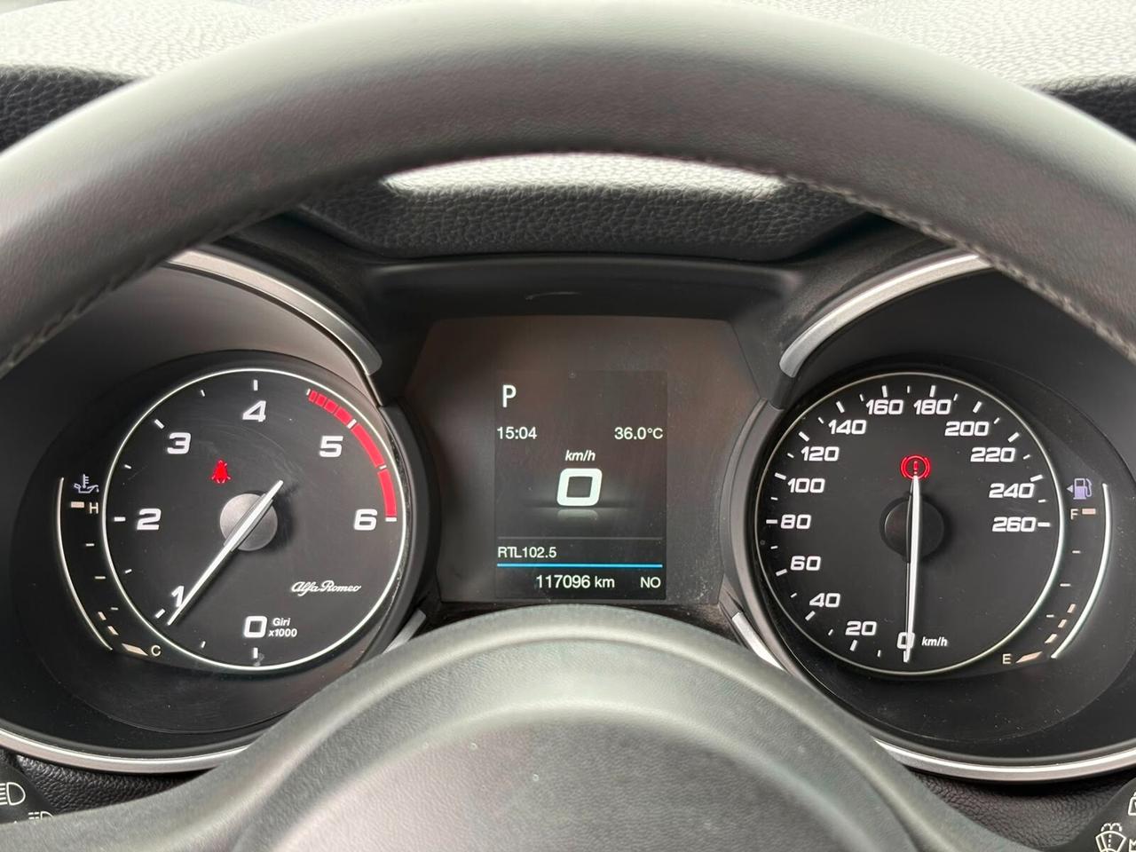 Alfa Romeo Stelvio 2.2 Turbodiesel 190 CV AT8 RWD Business