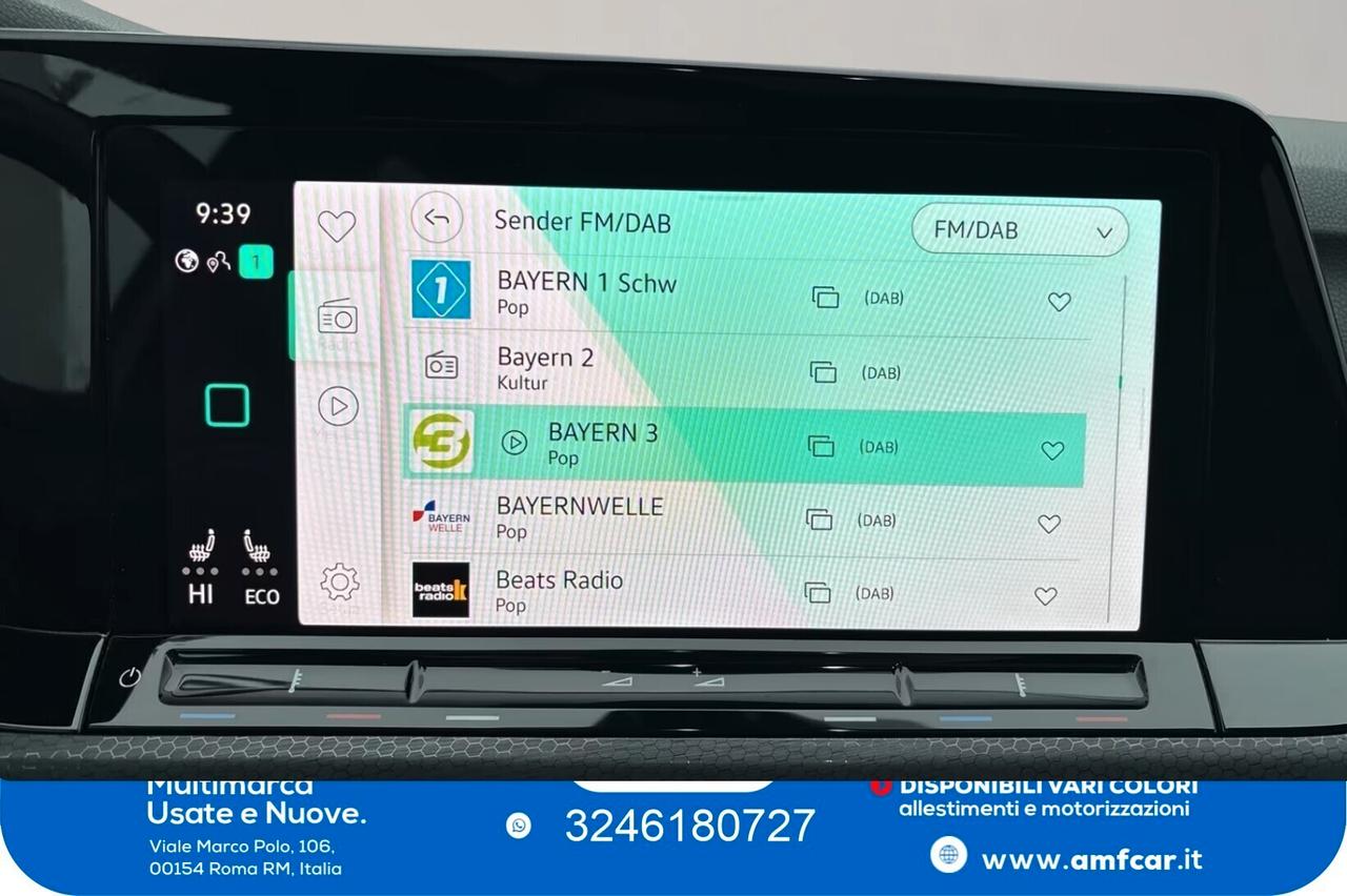 Volkswagen Golf GTE 1.4tsi Hybrid 245CV DSG Tetto