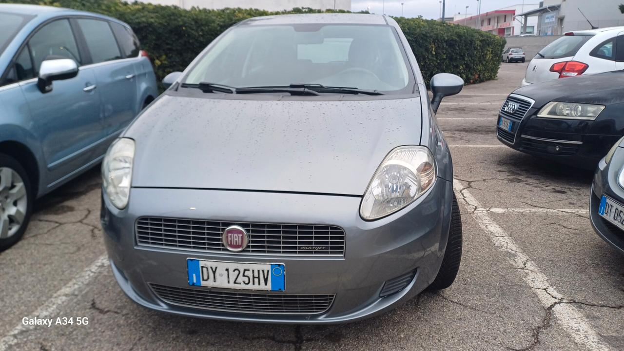 Fiat Grande Punto 1.3 MJT 75 CV 5 porte Dynamic