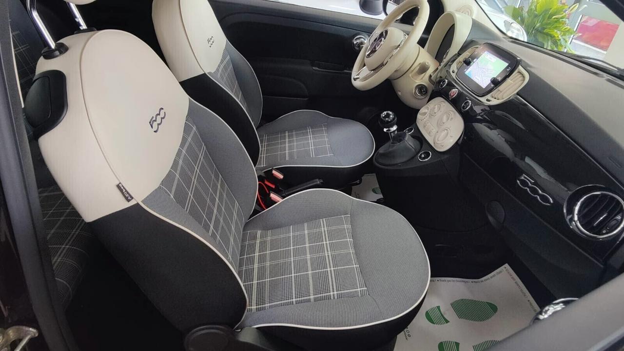 Fiat 500 1.0 Hybrid Lounge EURO 6