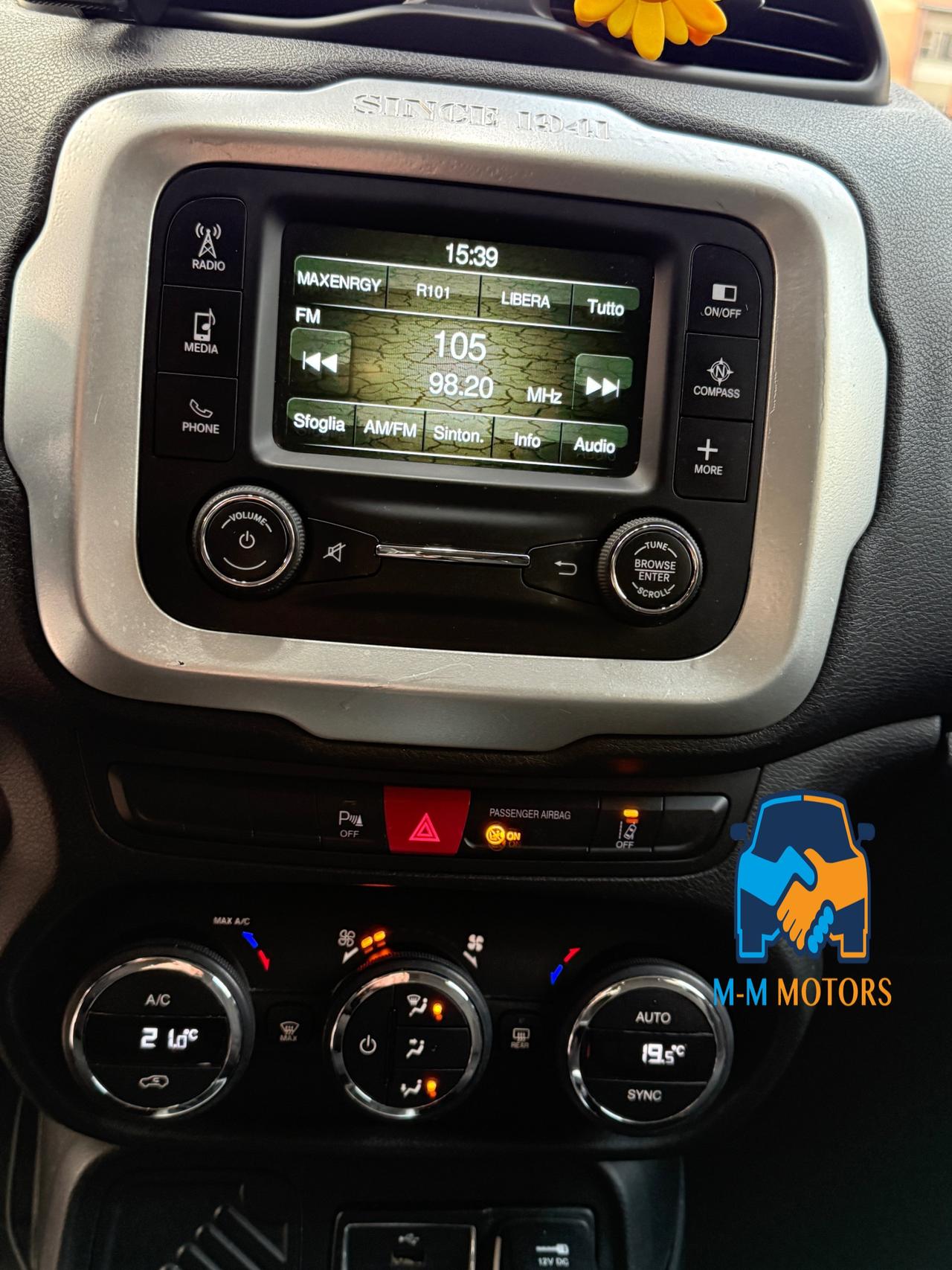 Jeep Renegade 1.6 mjt Limited fwd 120cv