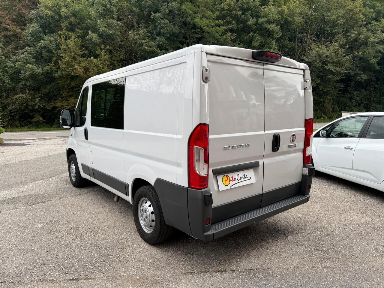Fiat Ducato Crew Cab 7 Posti FURGONE UNICO PROPRIETARIO