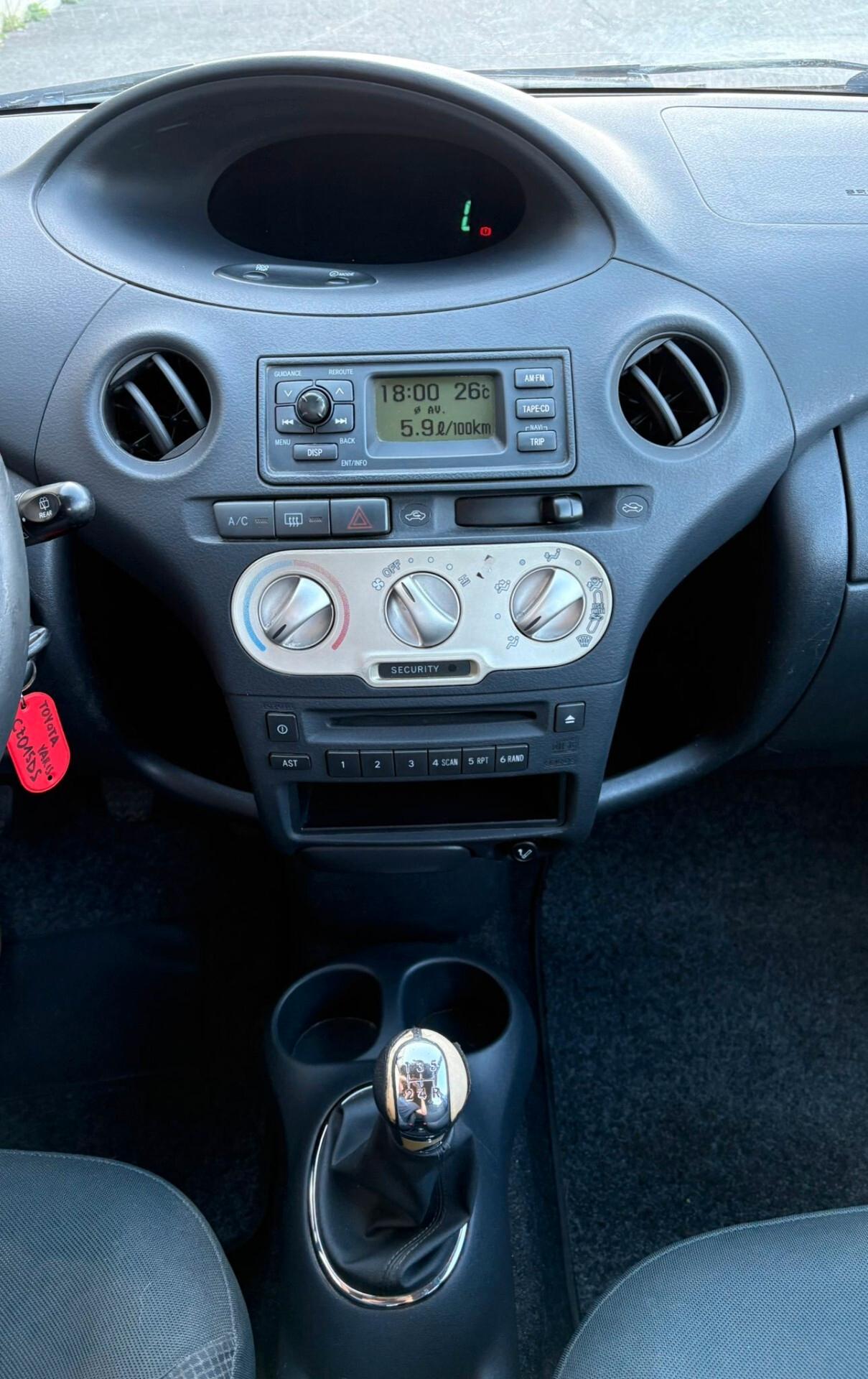 Toyota Yaris 1.3 87cv NEOPATENTATI