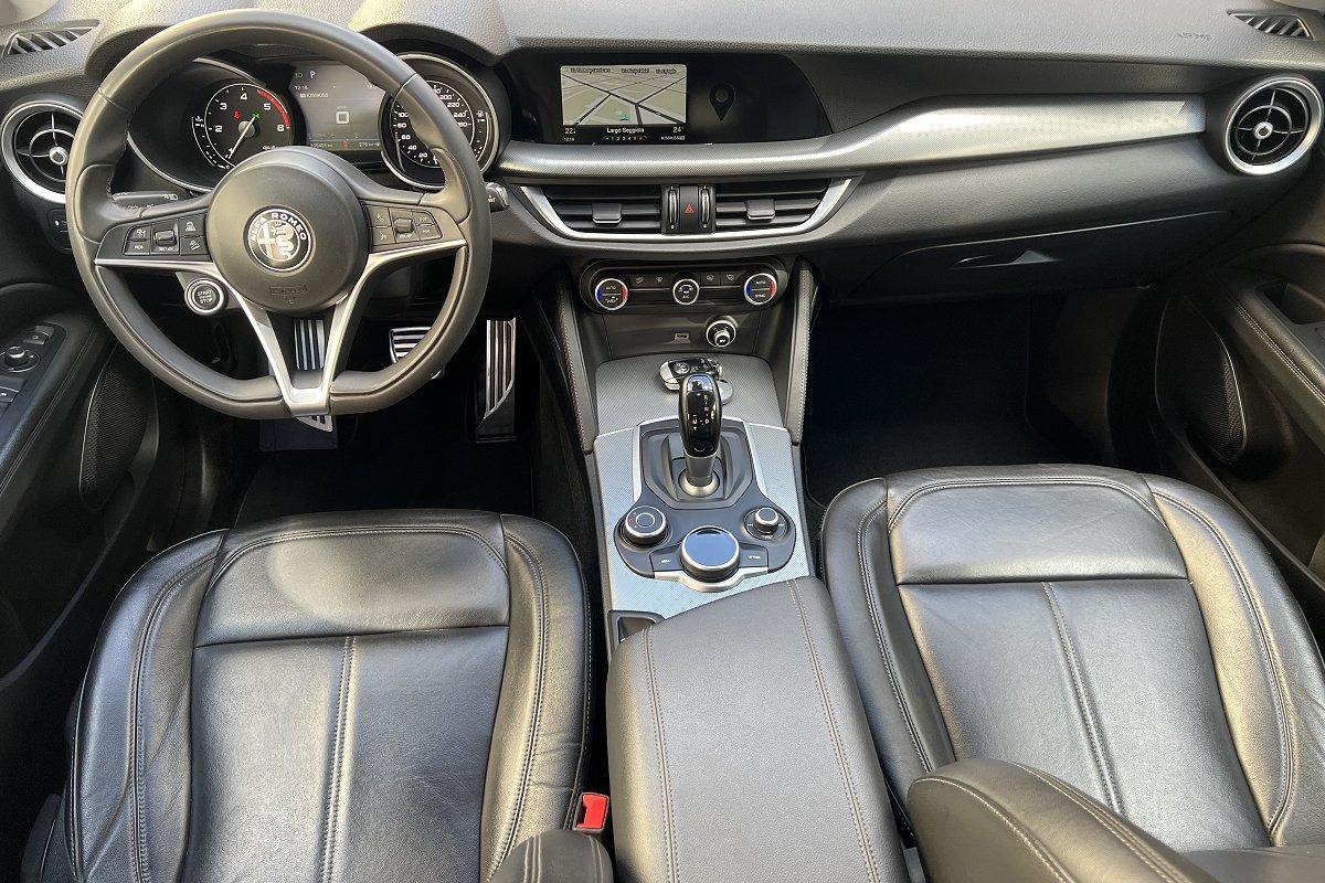 ALFA ROMEO Stelvio 2.2 Turbodiesel 210 CV AT8 Q4 B-Tech