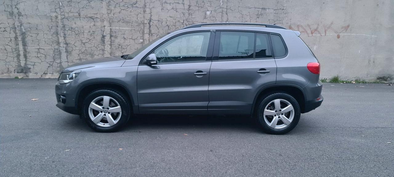 Volkswagen Tiguan 1.4 TSI 122 CV Trend & Fun BlueMotion Technology