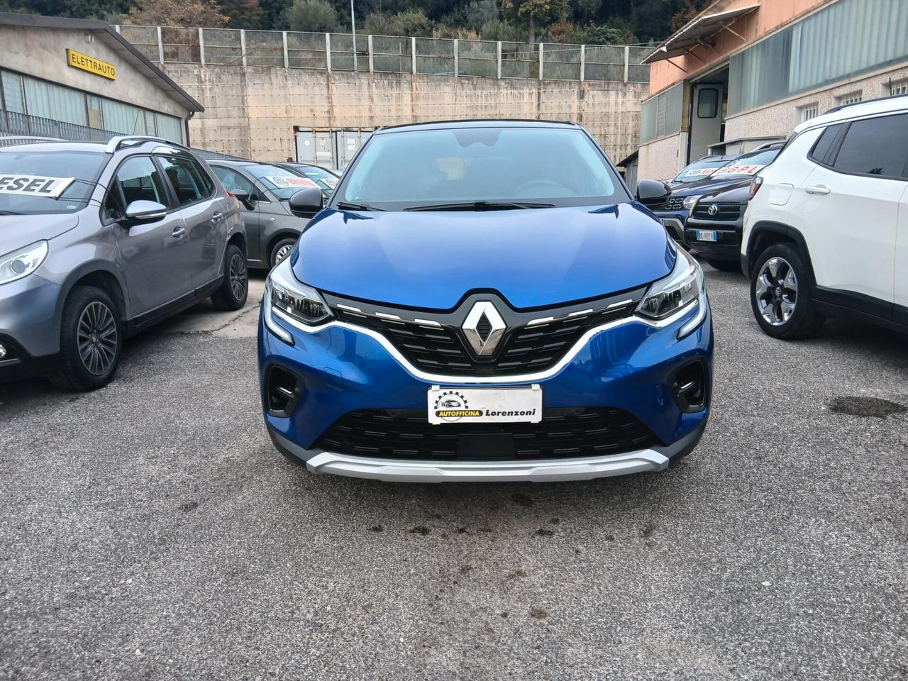 Renault Captur TCe 100 CV GPL Techno