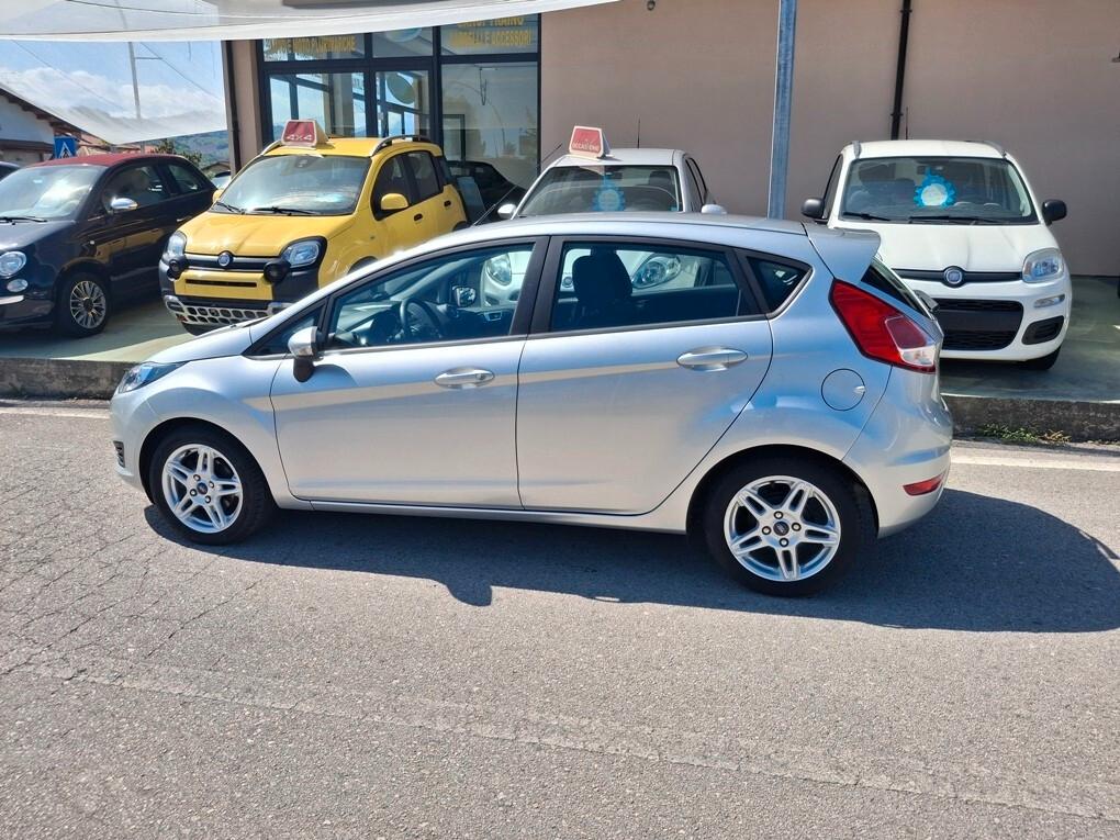 Ford Fiesta 1.6 TDCi 95cv 5 porte TITANIUM
