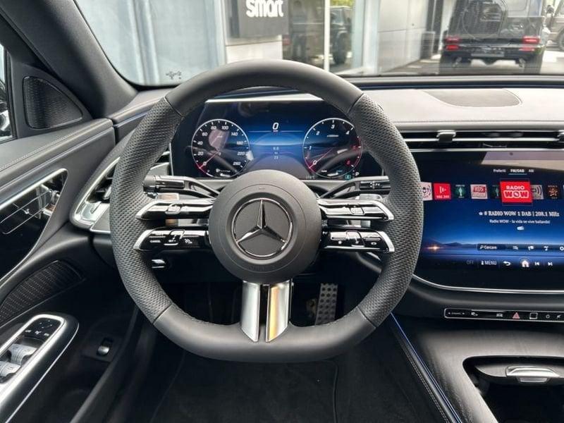 Mercedes-Benz Classe E 220d 4Matic Berlina AMG Line Advanced