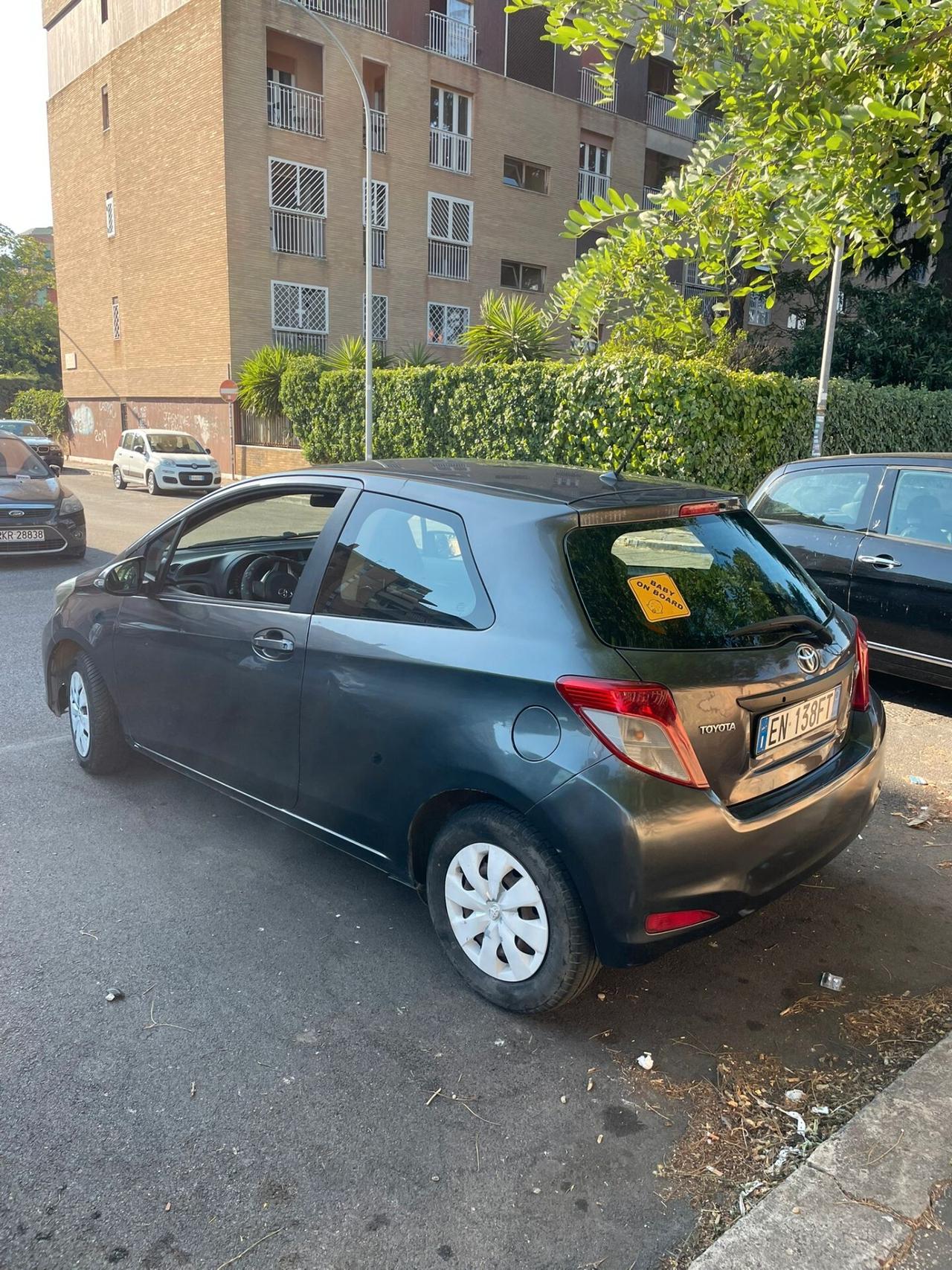 Toyota Yaris 3p Active