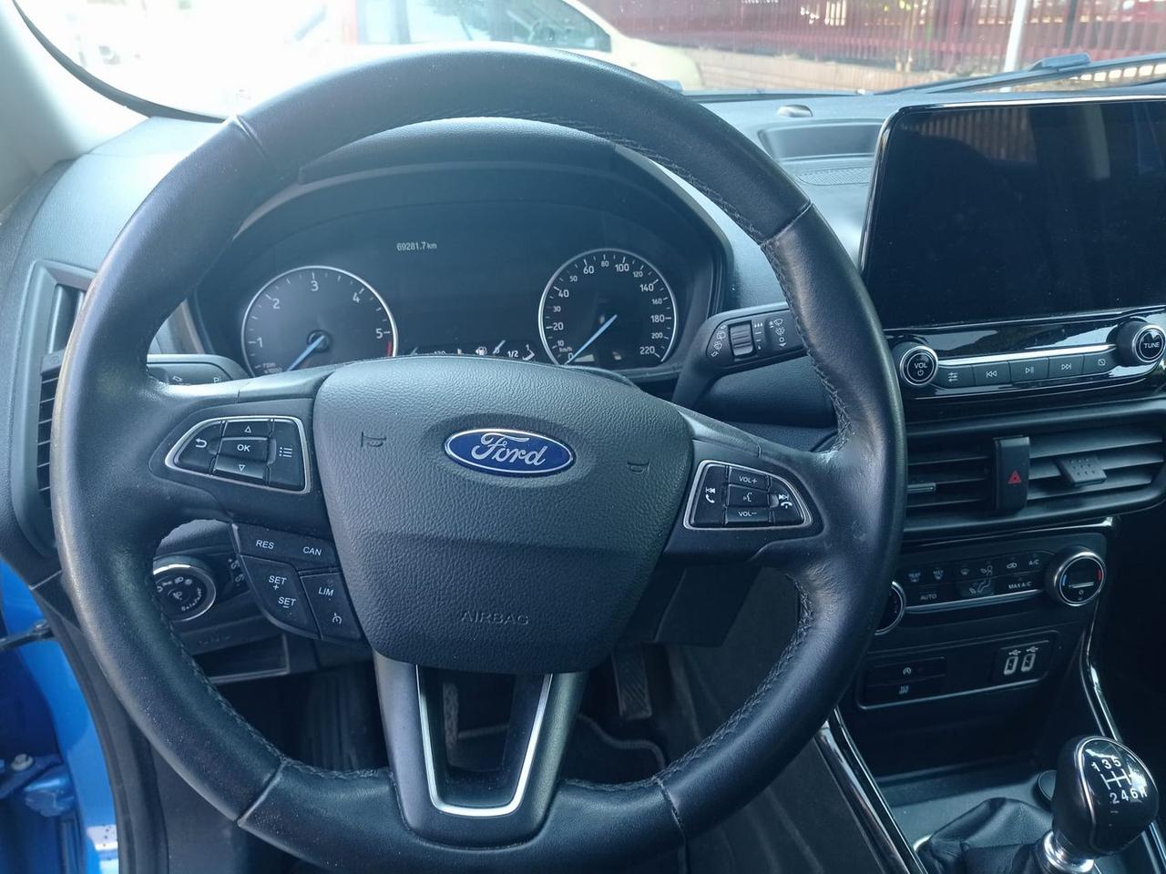 Ford EcoSport ST Line 1.5 EcoBlue  #5899