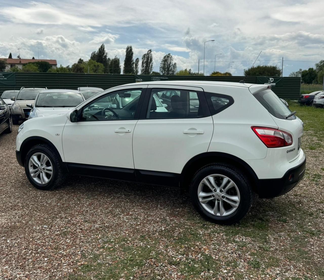 Nissan Qashqai 1.5 dCi DPF Tekna