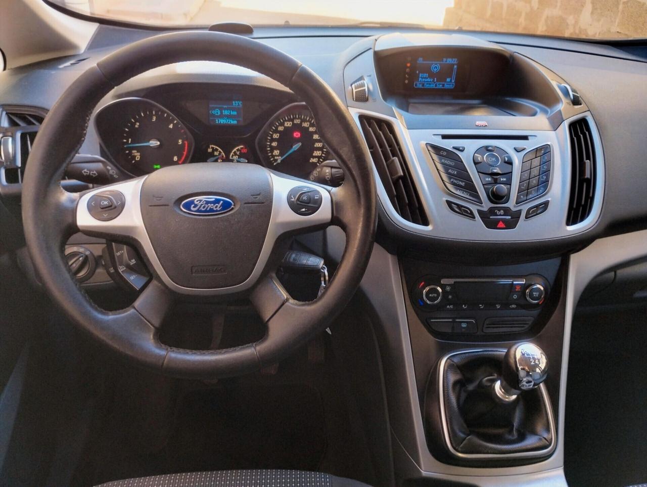 Ford C-Max 1.6 TDCi 115CV Titanium