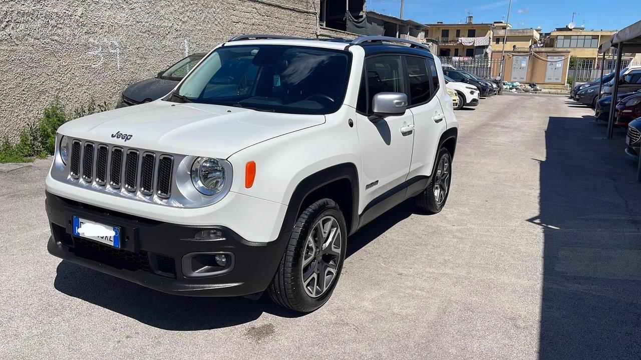 Jeep Renegade 2.0 Mjt 140CV 4WD Active Drive Limited