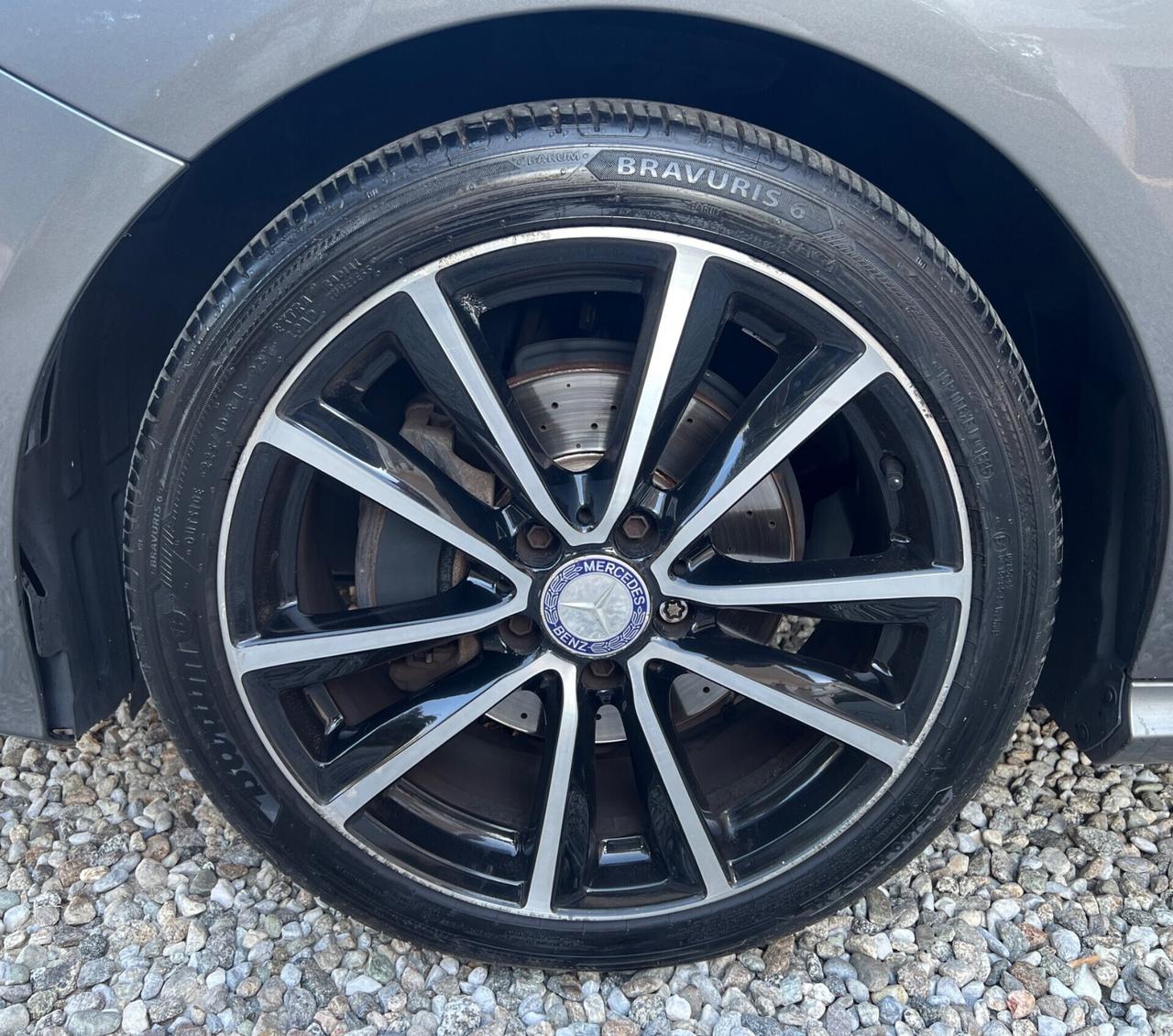 Mercedes-benz B 180 d Automatic AMG Line Advanced