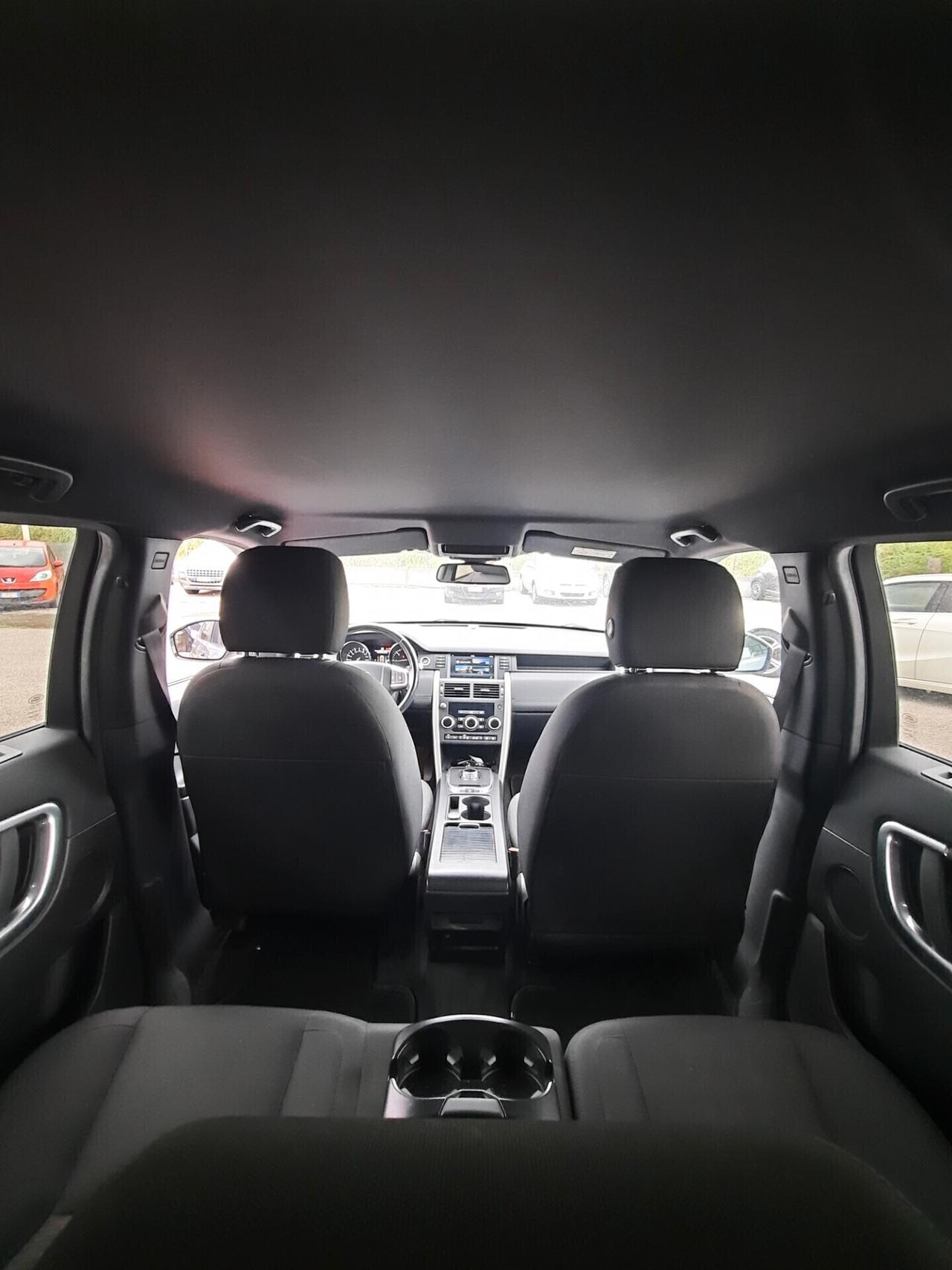 Land Rover Discovery Sport 2.0 TD4 150 CV SE