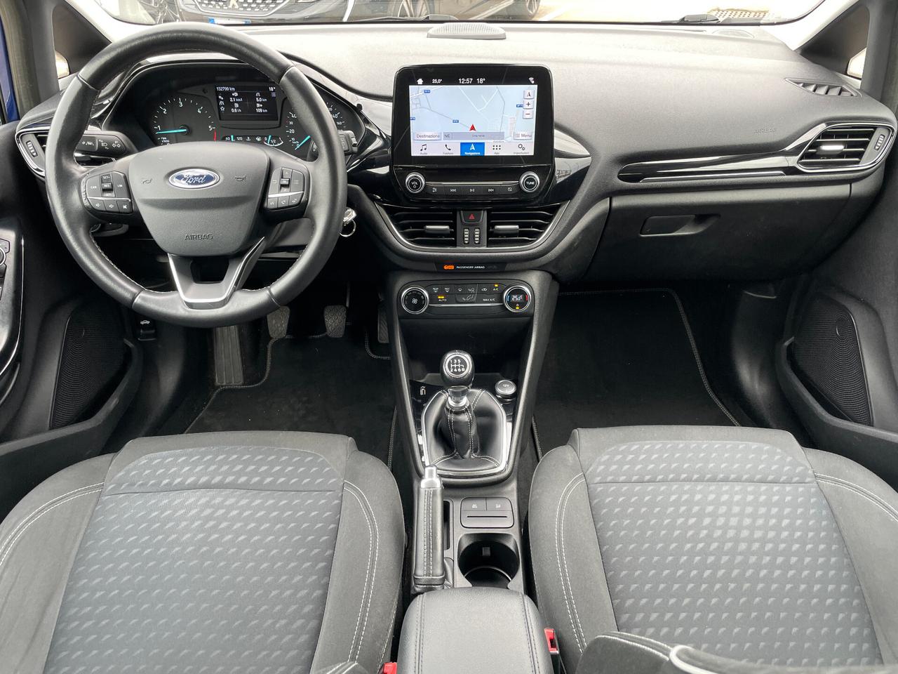 Ford Fiesta 1.5 TDCi 85cv 5 porte Titanium-NAVIGATORE