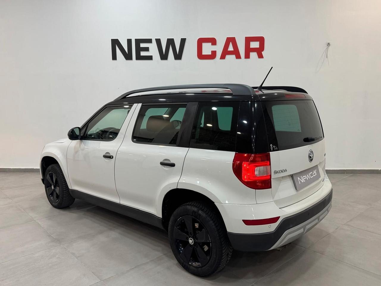 Skoda Yeti Outdoor 1.6 TDI CR 105CV Ambition GreenLine