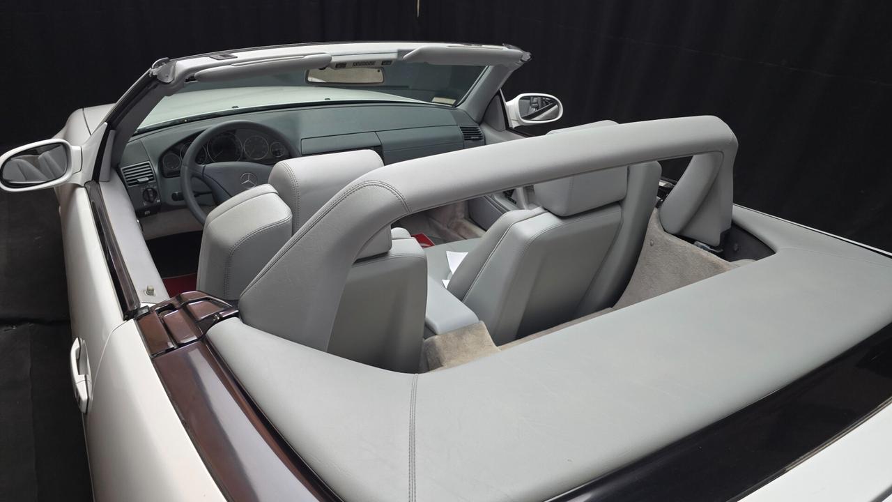 Mercedes-benz SL 500 certif. ASI con C.R.S HARD TOP