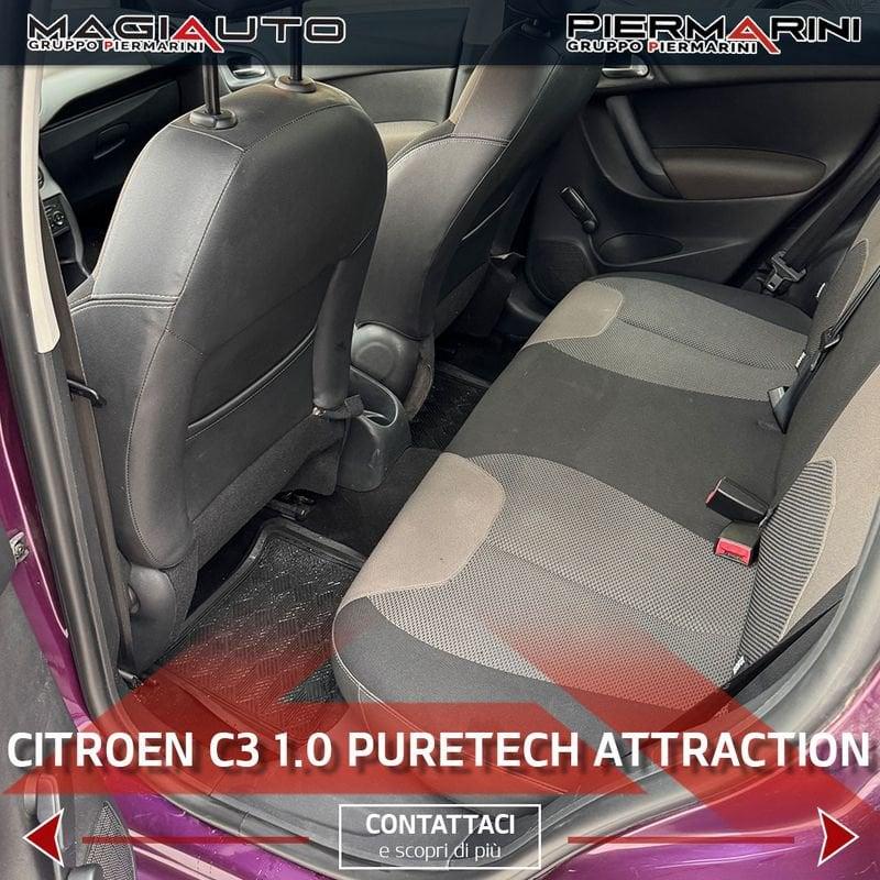 Citroën C3 1.0 PureTech 68 Attraction