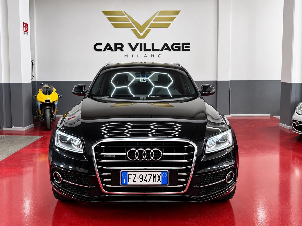 Audi Q5 2.0 TDI 190 CV clean diesel quattro S tronic line