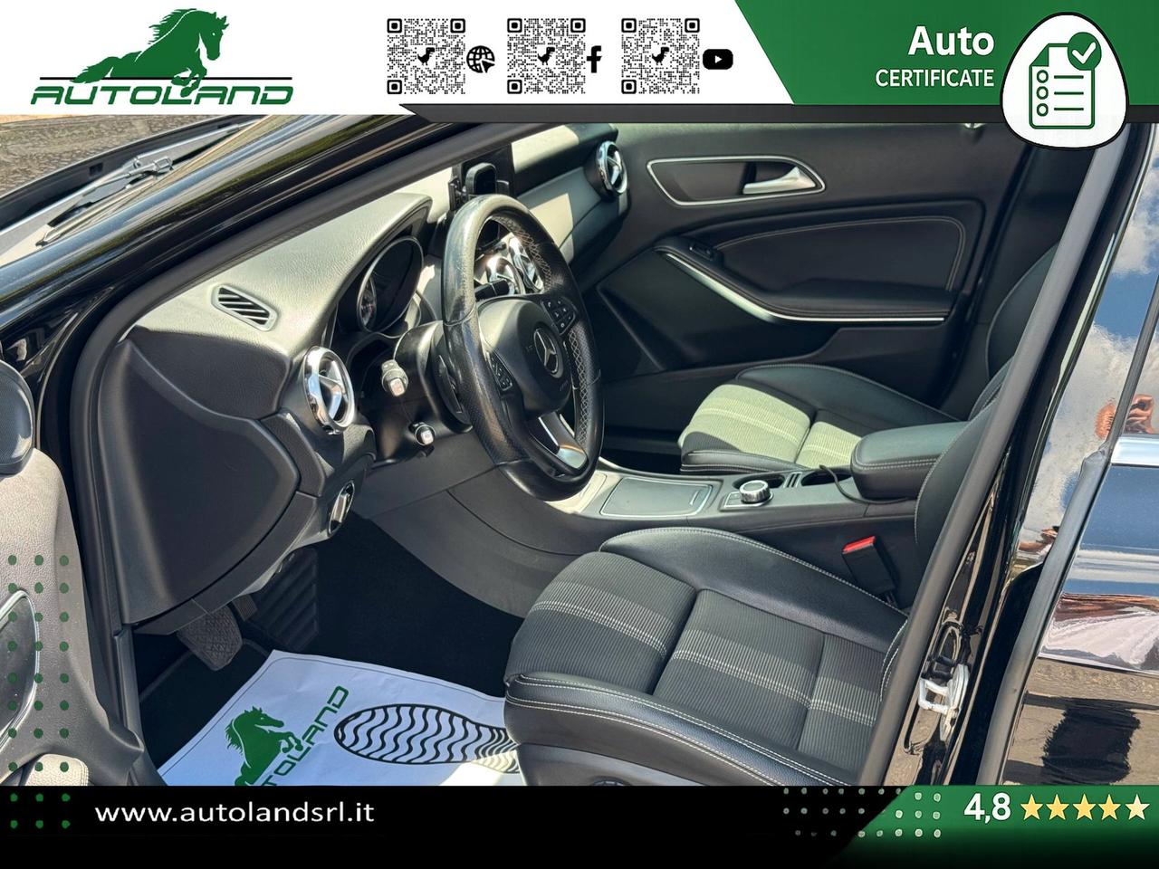 Mercedes-Benz GLA 200 d Sport Automatica