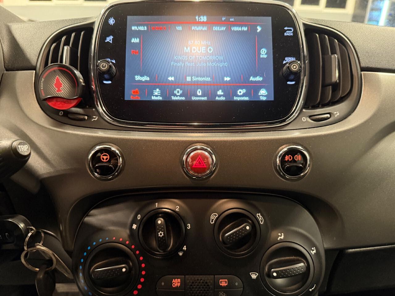 Fiat 500 1.2 S 54.800km!