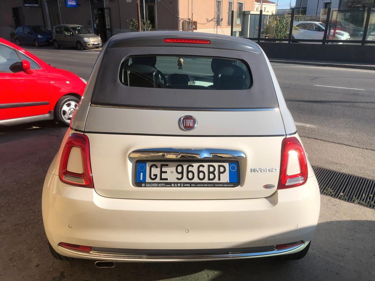 FIAT 500C DOLCEVITA CABRIO HYBRID – SOLO 12.000 KM