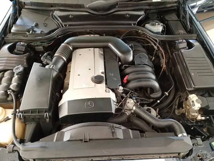 Mercedes-benz S 320 SL Rosadster