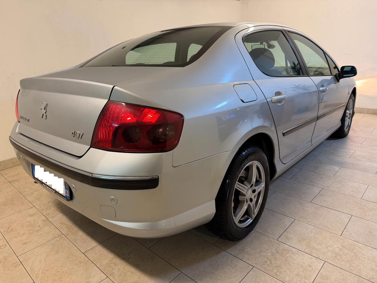 Peugeot 407 2.0 136 CV HDi FULL Executive 108.000 KM! TAGLIAND NEOPATENTATI