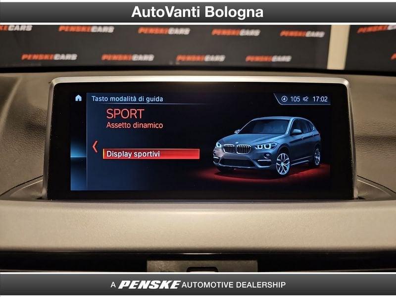 BMW X1 X1 sDrive18d Advantage