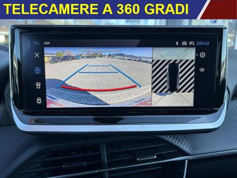 Peugeot 208 PureTech 100cv Allure 5p NAVI + CAMERA 360 GRADI