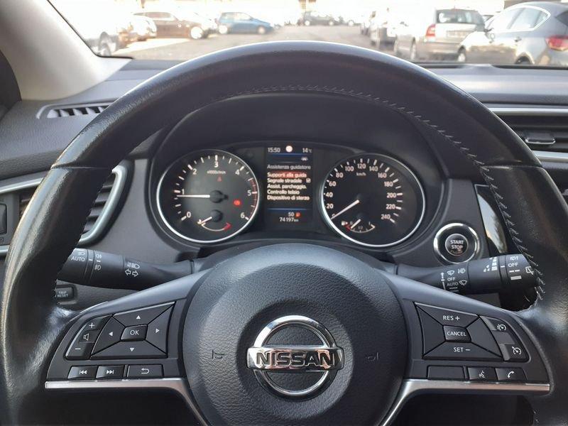 Nissan Qashqai Qashqai 1.7 dci 150cv GARANZIA-KM CERTIFICATI