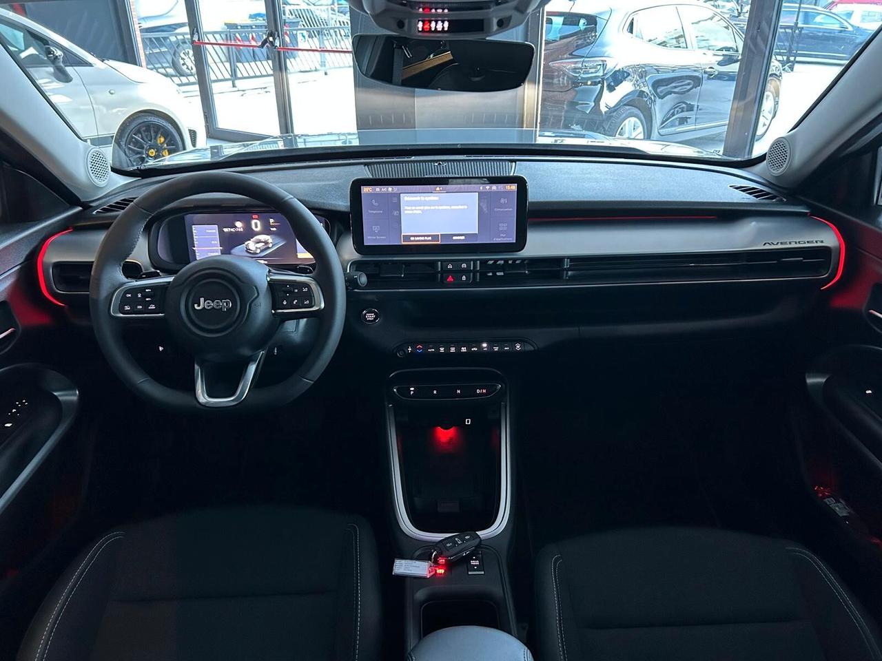 Jeep Avenger 1.2 Turbo 100 CV Summit