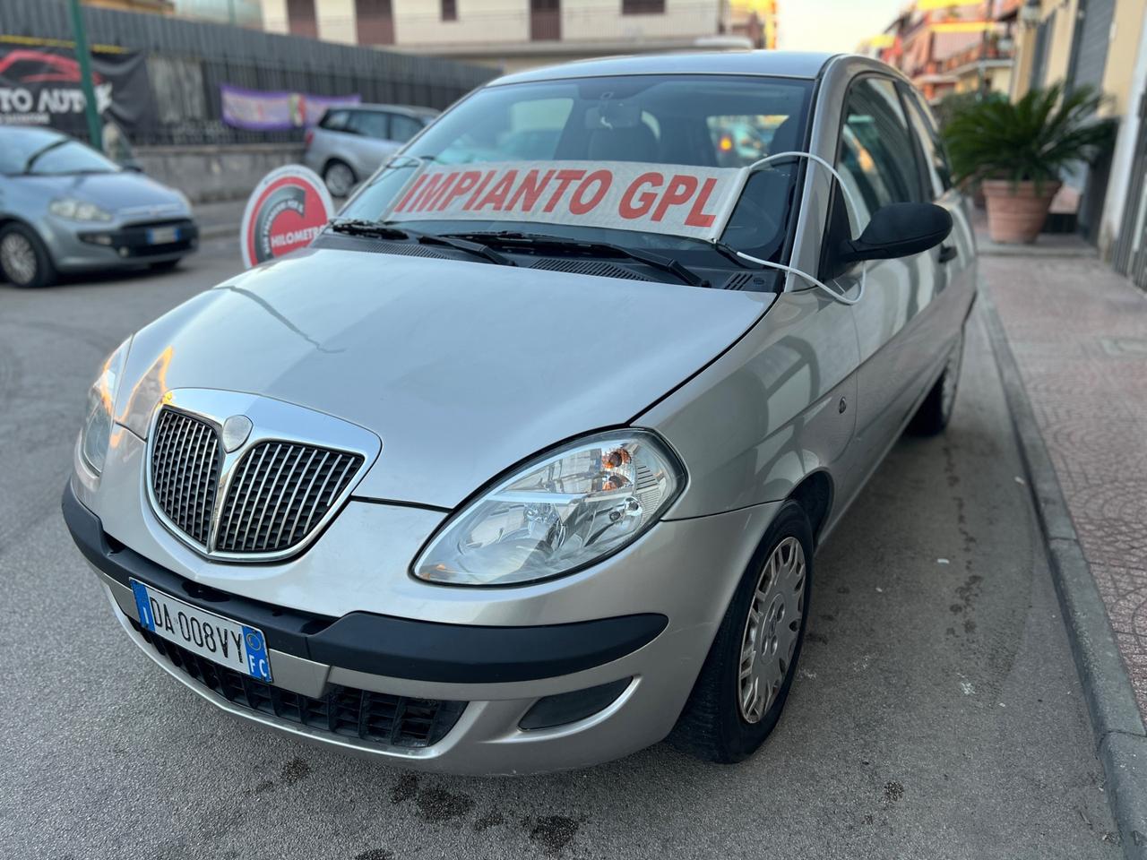 Lancia ypsilon 1.2 benzina/Gpl – 60CV | Anno 2007