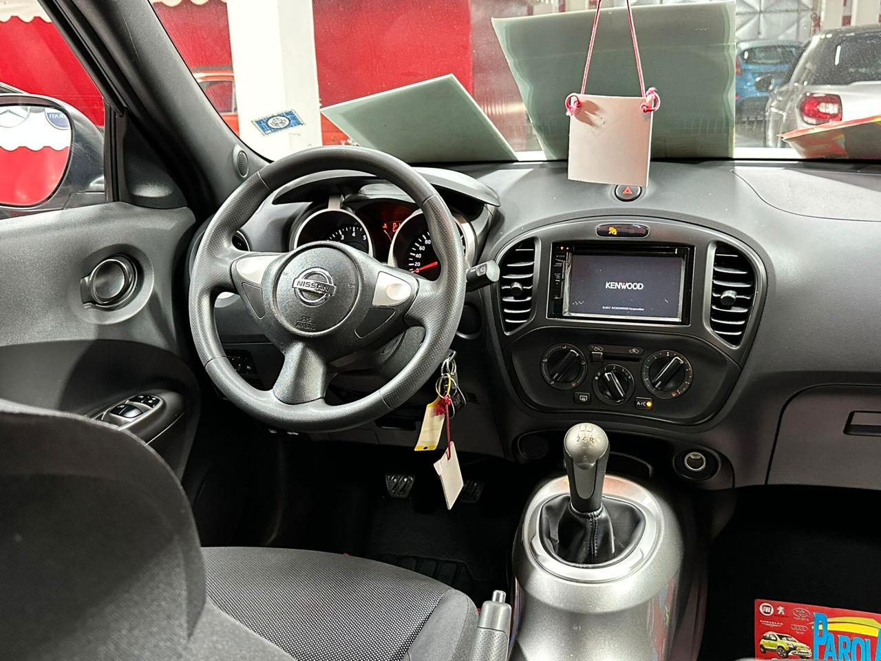 NISSAN JUKE 1.6 117cv - 2013