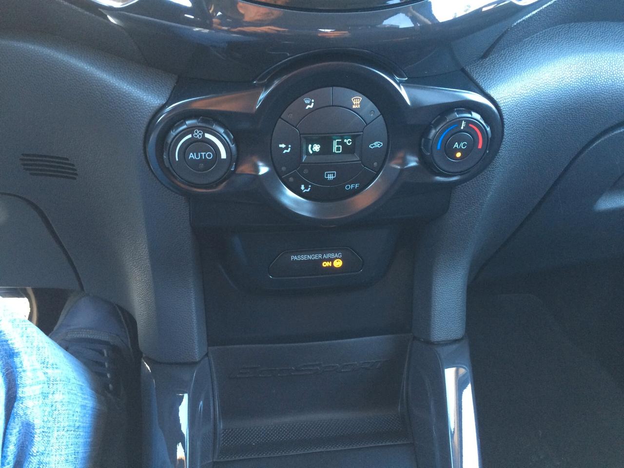 2017 Ford EcoSport 1.5 TDCi 95 CV tagliandata con cinta distribuzione eseguita a km 190000!