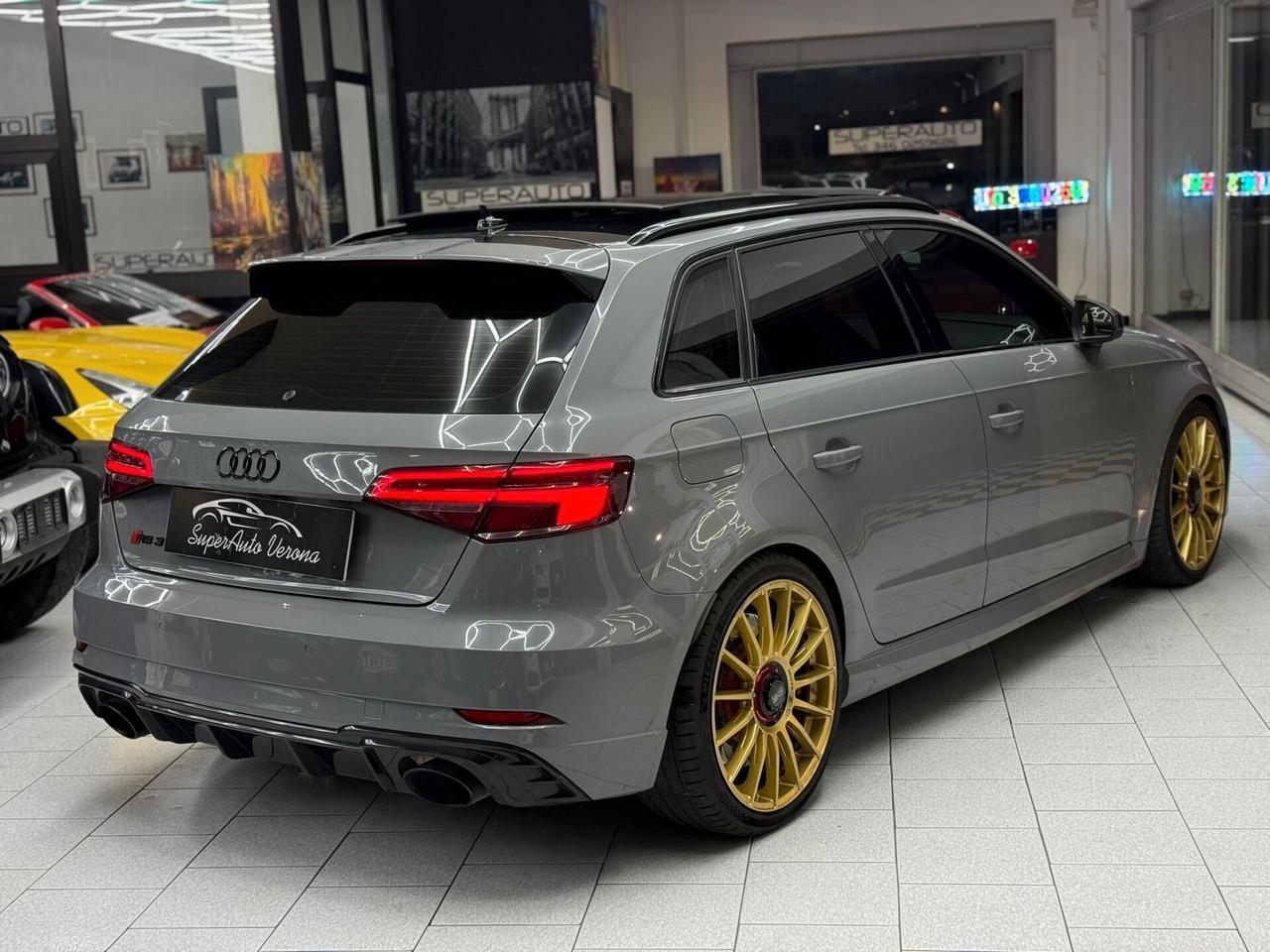 AUDI RS3 SPORTBACK 540CV